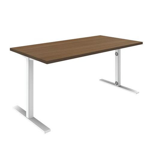 Mesa recta IDEA - patas fijas