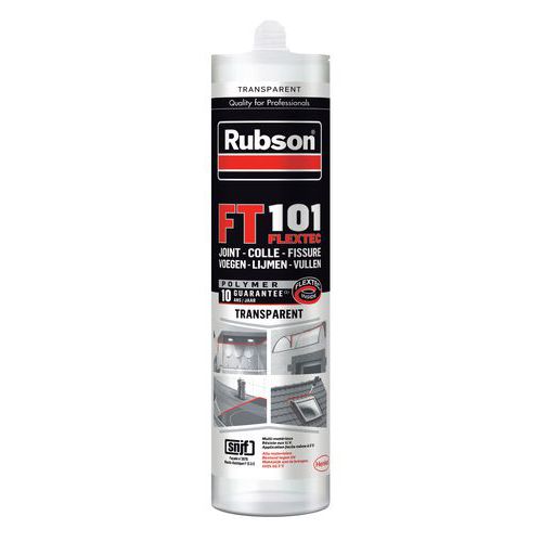 Masilla especial para zonas húmedas FT 101 - Rubson Masilla especial para zonas húmedas FT 101 - Rubson