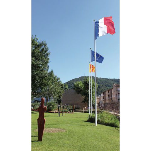 Estandarte de Francia y otros países del mundo - 100 x 150 cm ecológico - Macap