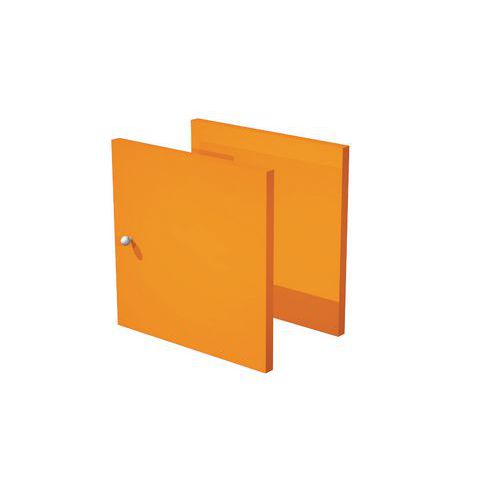 Puerta para mueble con almacenamiento Maxicube - - Lote de 2 - Artarredi