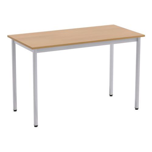 Mesa de restaurante colectiva Gourmet - 120 x 60 cm - Perfecta