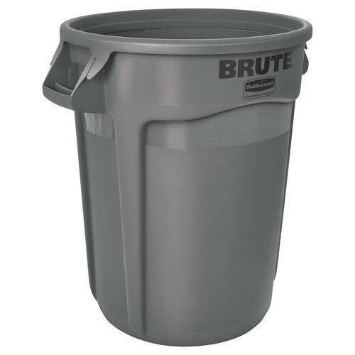Contenedor redondo Brute - Gris - De 38 a 208 L