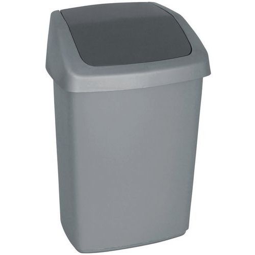 Cubo de basura sanitario con tapa basculante - 10 L a 25 L