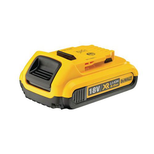 BATERÍA DEWALT 18 V 2 Ah
