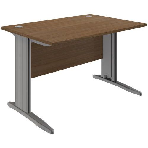 Mesa recta Ticka - Nogal