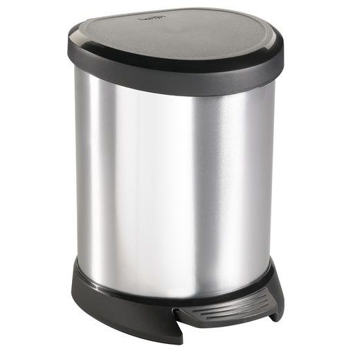 Cubo de basura con pedal Decobin - 5 L - 20 L y 40 L Cubo de basura con pedal Decobin - 5 L - 20 L y 40 L