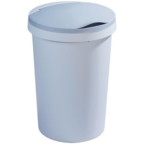 Cubo de basura Twinga con tapa de trampilla - 45 L
