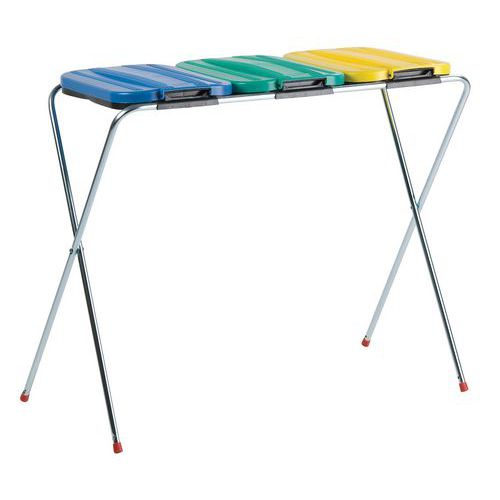 Soporte de bolsa Trio