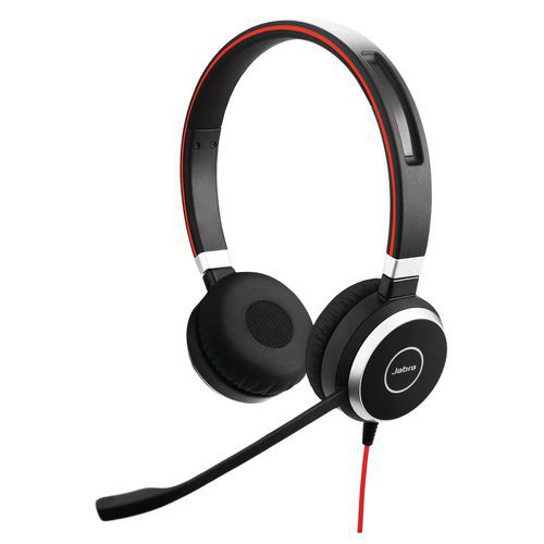 Microauriculares Jabra Evolve - 40 UC y 40 MS Duo