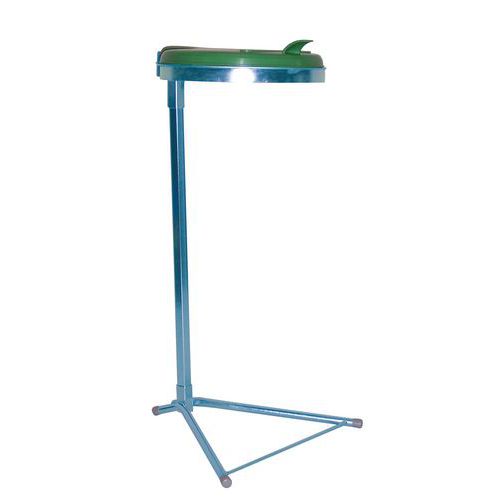 Soporte bolsa papelera con tapa - 120 L