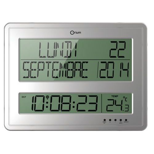 Reloj digital con calendario RC - Orium