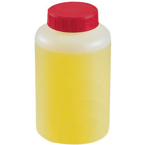 Frasco de PEAD con tapón de rosca – de 50 a 1000 mL