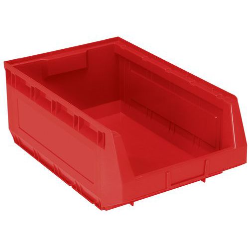 Caja con abertura frontal Kangourou - Longitud 485 mm - 30 L - Manutan Expert