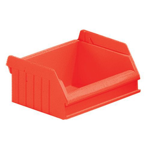 Caja con abertura frontal apilable - Longitud 90 mm - 0,40 L