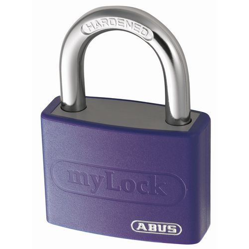Candado personalizable serie T65 - Llaves distintas - 2 llaves