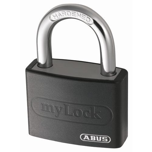 Candado personalizable serie T65 - Llaves distintas - 2 llaves