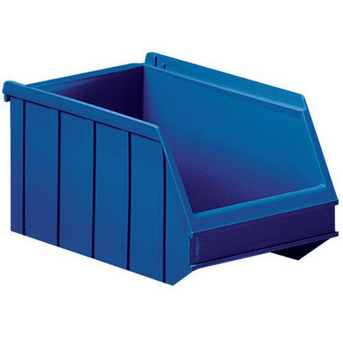 Caja con abertura frontal apilable - Longitud 250 mm - 4 L