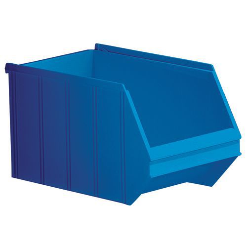 Caja con abertura frontal apilable - Longitud 350 mm - 14 L