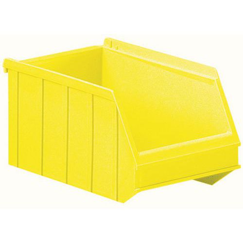 Caja con abertura frontal apilable - Longitud 250 mm - 4 L