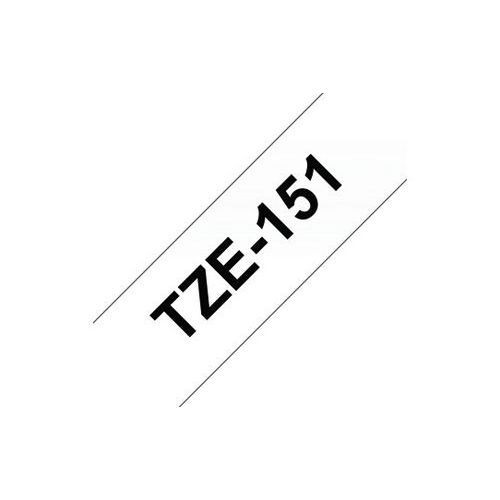 Cinta TZe - S - 151 adhesiva potente