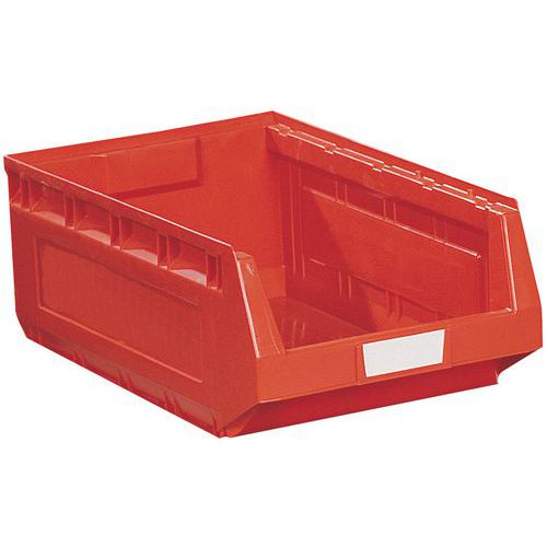 Caja con abertura frontal Kangourou - Longitud 580 mm - 52 L - Manutan Expert