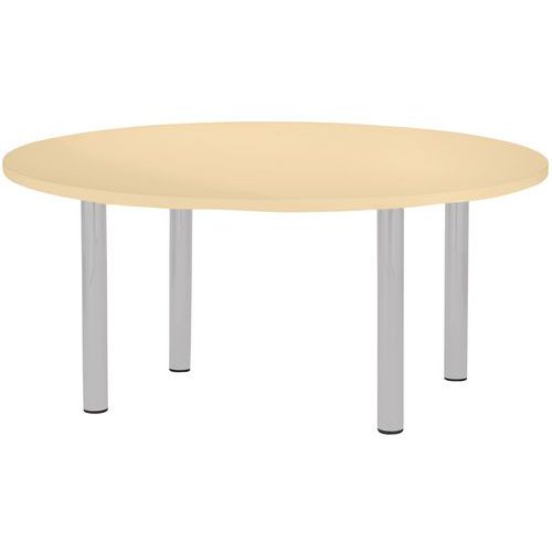 Mesa cafetería - 120 cm - Redonda
