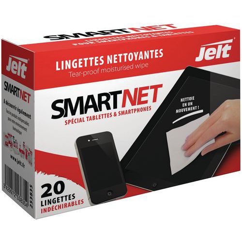 Toallita para smartphones Jelt SMARTNET