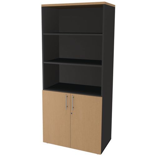 Librería de 2 puertas bajas Librería de 2 puertas bajas