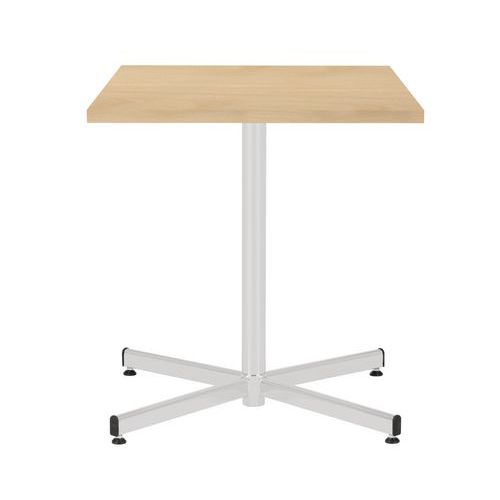 Mesa cafetería - 80 x 80 cm - Cuadrada Mesa cafetería - 80 x 80 cm - Cuadrada