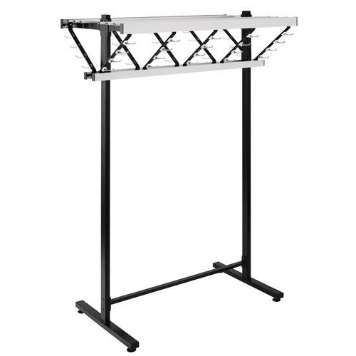 Perchero - Ancho 120 cm - 40 y 80 prendas  - Gardelux