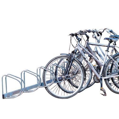 Soporte para bicicletas de pared 5 plazas - Mottez