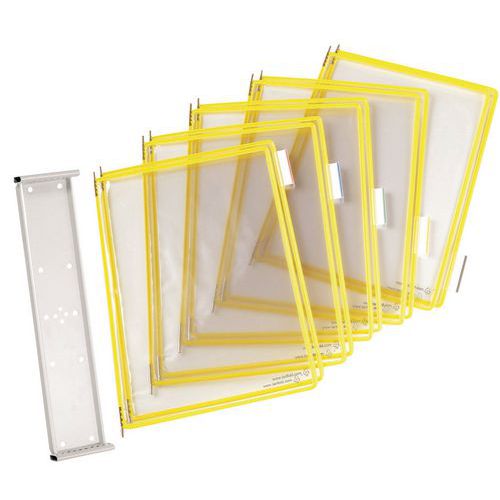 Extensión para soporte de presentación mural Tarifold - 10 fundas