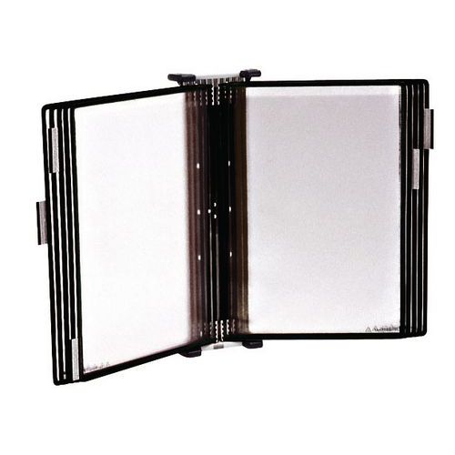 Soporte mural Tarifold - 10 fundas para formato A3