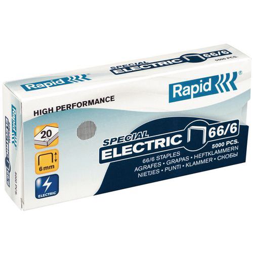 Grapa para grapadora eléctrica - Rapid