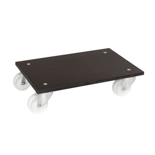 Plataforma rodante de madera - Capacidad 300 kg Plataforma rodante de madera - Capacidad 300 kg