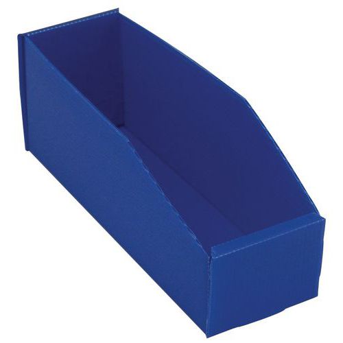 Caja desplegable con abertura frontal - Longitud 280 mm - De 2,5 L a 3,5 L