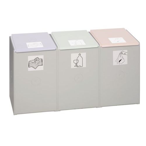 Módulo de reciclado de plástico - Capacidad 1, 2, 3 o 4 x 40 L