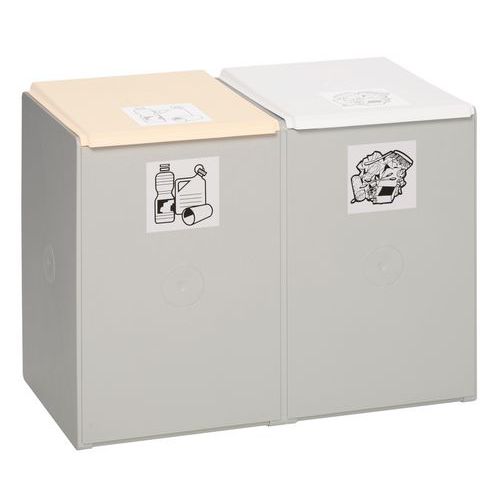 Módulo de reciclado de plástico - 1, 2, 3 o 4 x (60 L)