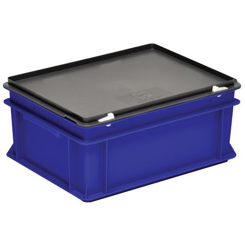 Cajas con tapa RAKO color azul - 300x200 mm - de 5 a 60 L