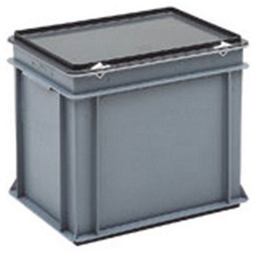Cajas con tapa RAKO color gris - 400x300mm - de 5 a 30 L