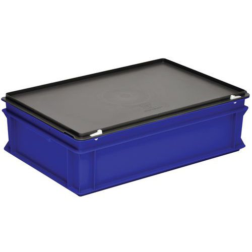 Cajas con tapa RAKO color azul - 300x200 mm - de 5 a 60 L