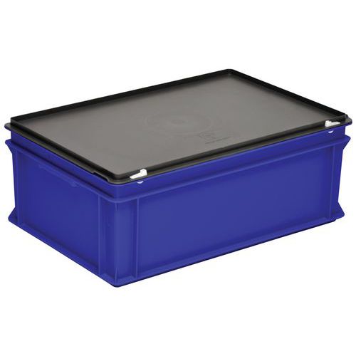 Cajas con tapa RAKO color azul - 300x200 mm - de 5 a 60 L