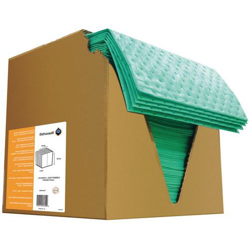 Absorbentes para productos químicos CMC - En hoja Ikasorb® Absorbentes para productos químicos CMC - En hoja Ikasorb®