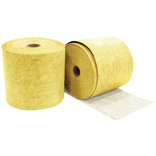 Absorbente para productos químicos SM - En rollo - Manutan Expert