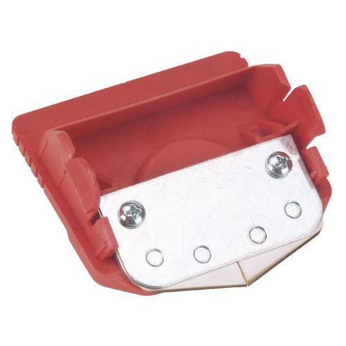 Casete y cuchilla para carro de corte horizontal Casete y cuchilla para carro de corte horizontal