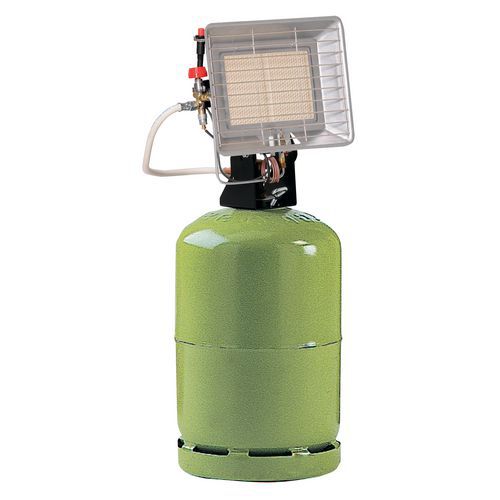 Calefactor radiante - Con gas propano - Portátil