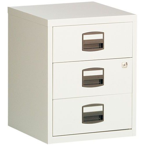 Cajonera de meta Ecol - 3 cajones