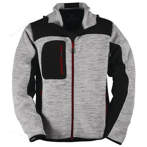 Chaqueta bimaterial BORA