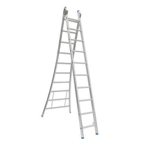 Escalera transformable - 2 tramos