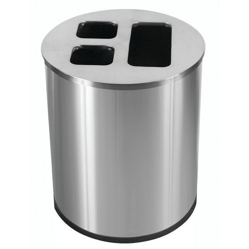 Cubo de clasificación de 3 compartimentos - 40 y 60 l